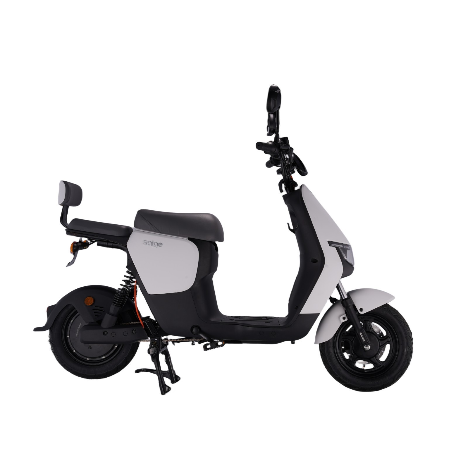 SAIGE EEC COC electric scooter motorcycle Mini electric moped with pedals 25km/h