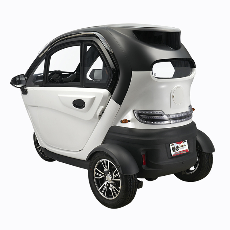 enclosed electric tricycle EEC automatic tuk tuk cart motorized tricycles FOR  passenger