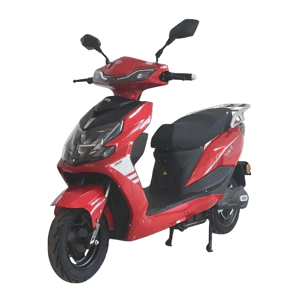 Wuxi Saige EEC ZB 60V 20AH Lead Acid  1500 W 45KM/H electric Motor Electric 250cc dirt bike   for India market