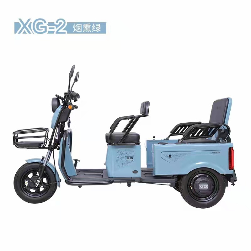 EEC Three Wheel Electric Motorcycle Rickshaw Tricycle E Leisure Bike