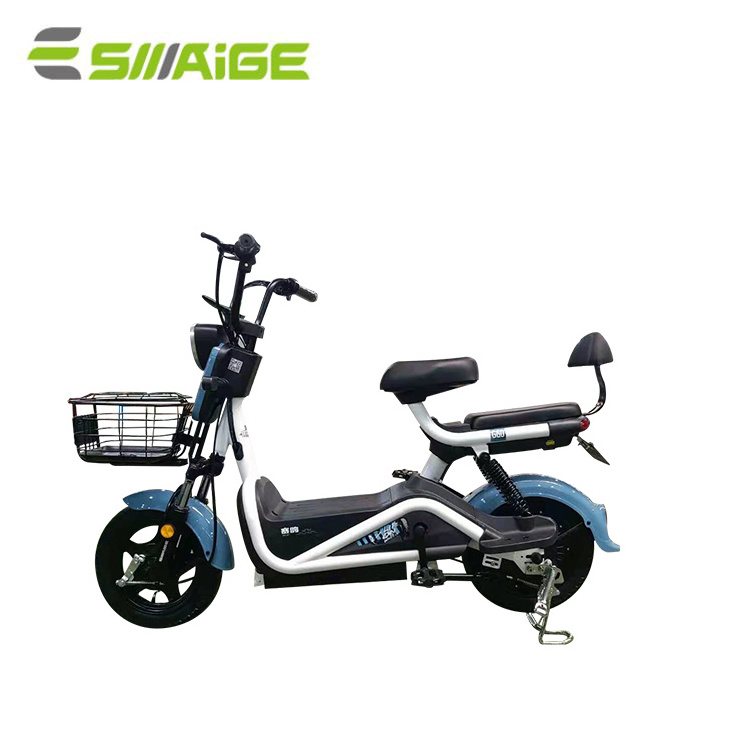 SAIGE G60 EEC Electric Scooter with Pedal E moped E Bike