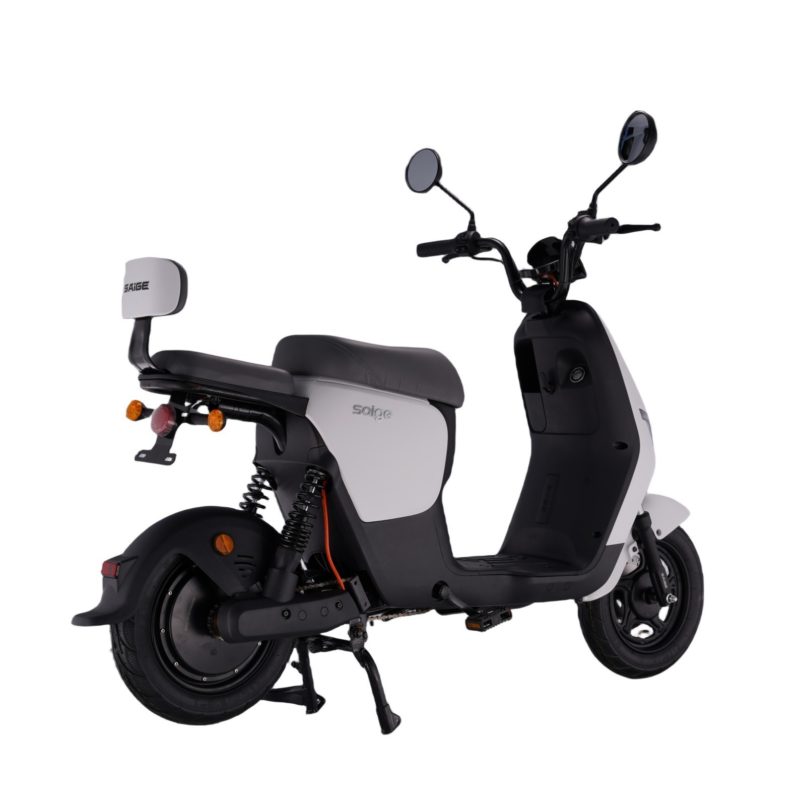 SAIGE EEC COC electric scooter motorcycle Mini electric moped with pedals 25km/h