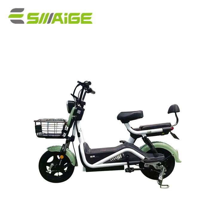 SAIGE G60 EEC Electric Scooter with Pedal E moped E Bike