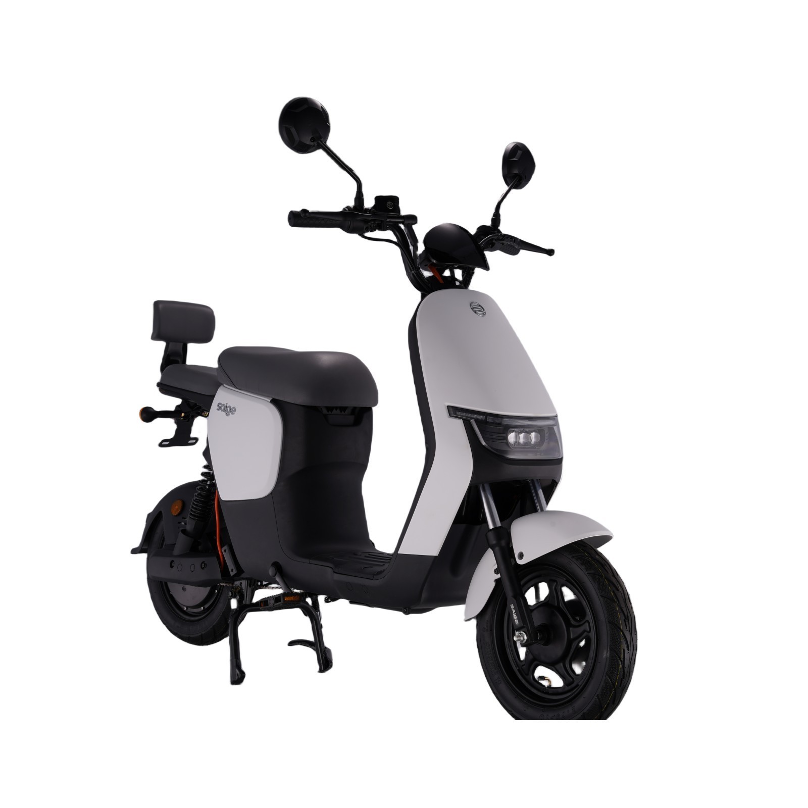 SAIGE EEC COC electric scooter motorcycle Mini electric moped with pedals 25km/h