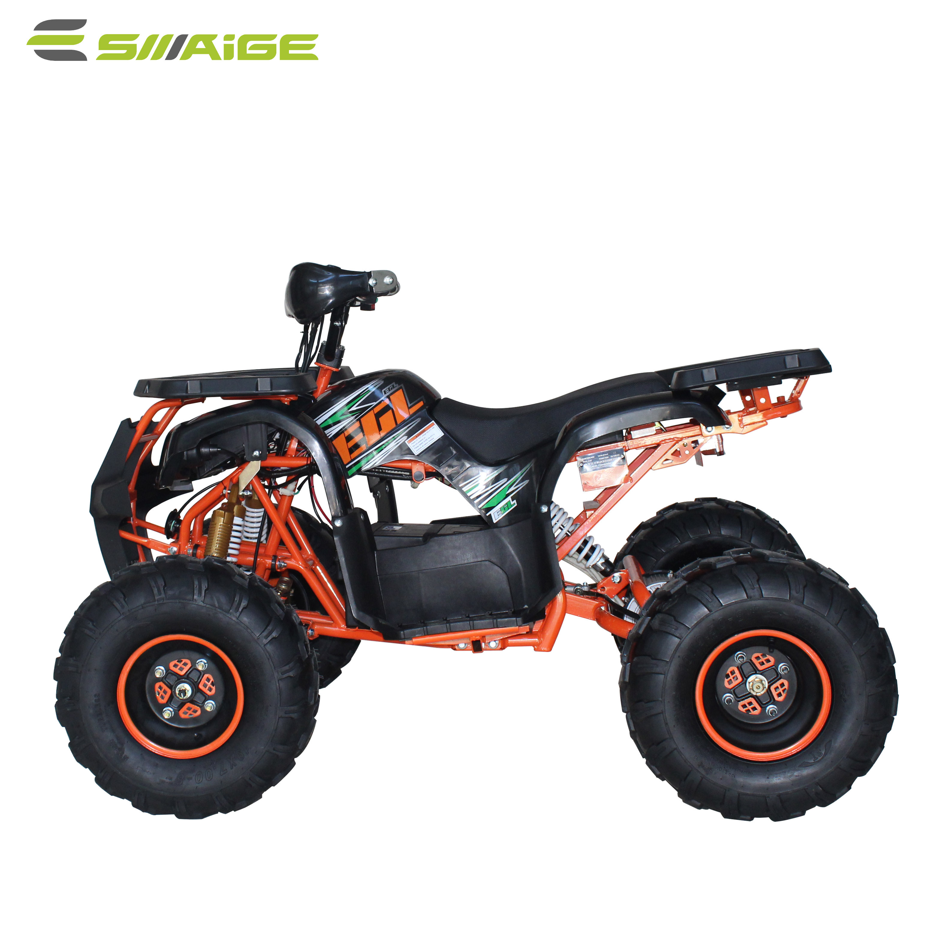 3 wheel AVT CE certificate electric off-road vehicle cheap Chinese atv quad bike automatic atv