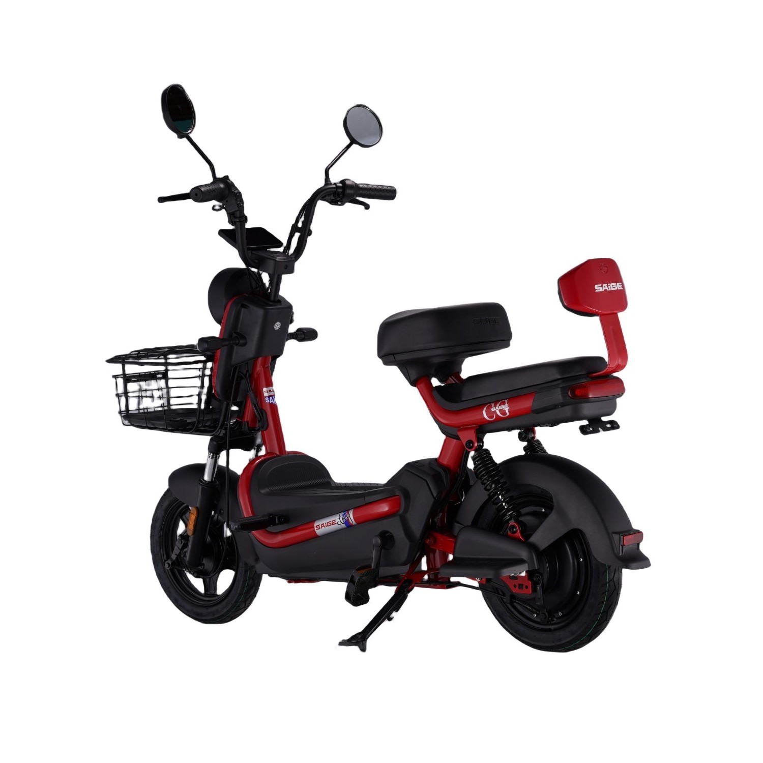 Saige 500w electric bikes for adults EEC COC Smaller electric bicycles for adults moped style