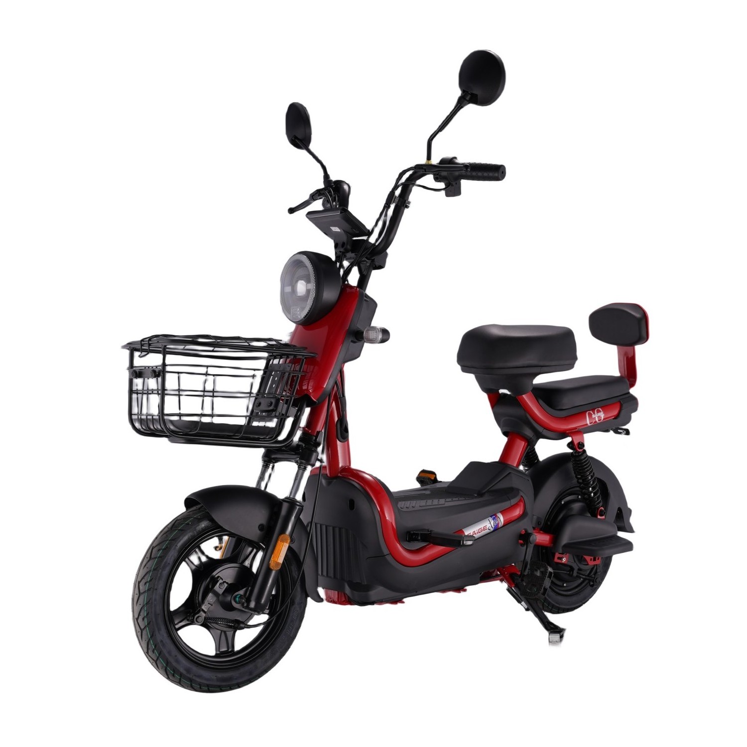 Saige 500w electric bikes for adults EEC COC Smaller electric bicycles for adults moped style