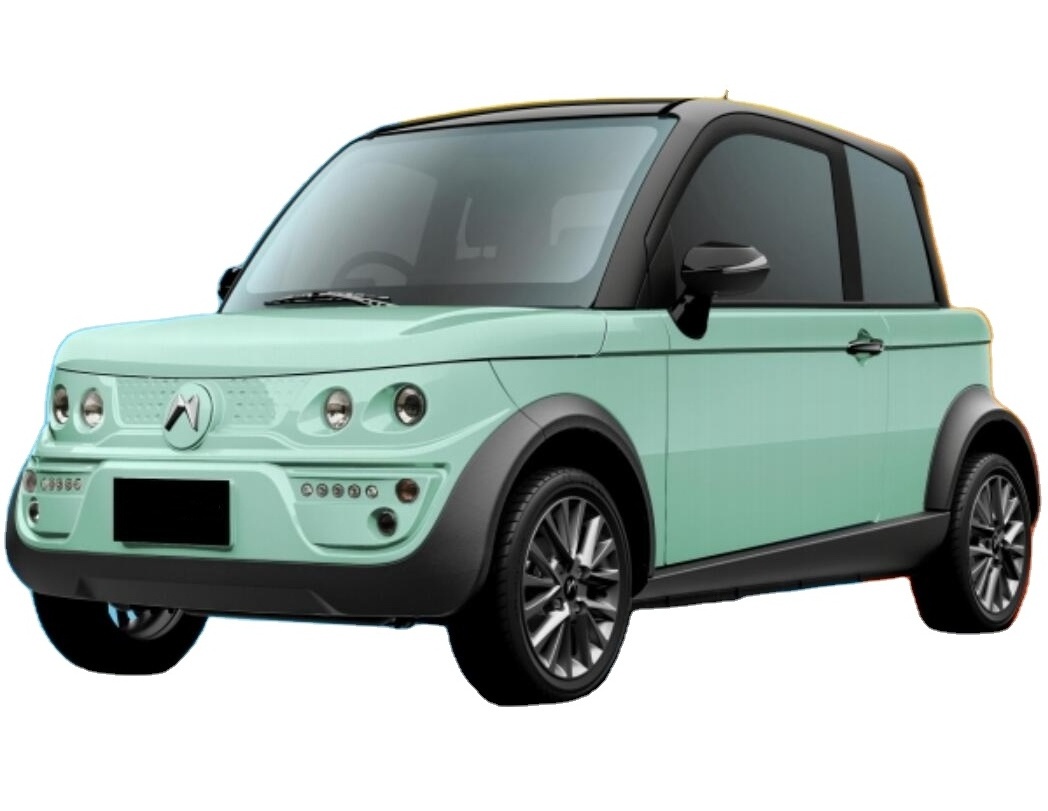 2023 Italy and Germany hot selling mini electric car with EEC COC long range 220KM