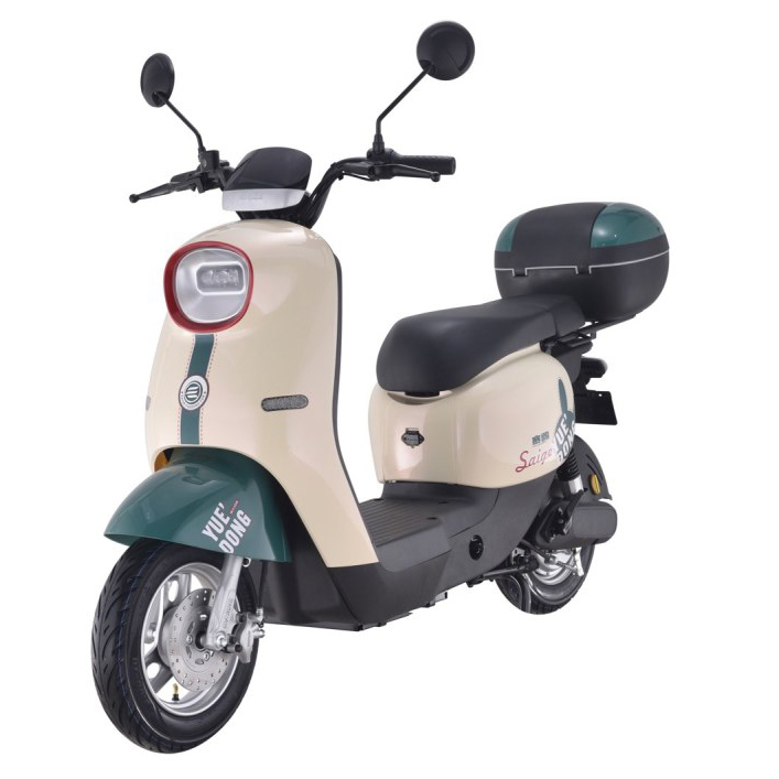 Saige 48V 60V 72V 500W 800W 20Ah Wholesale City Women Leisure E Bike Cheap Electric Moped Electric Scooter