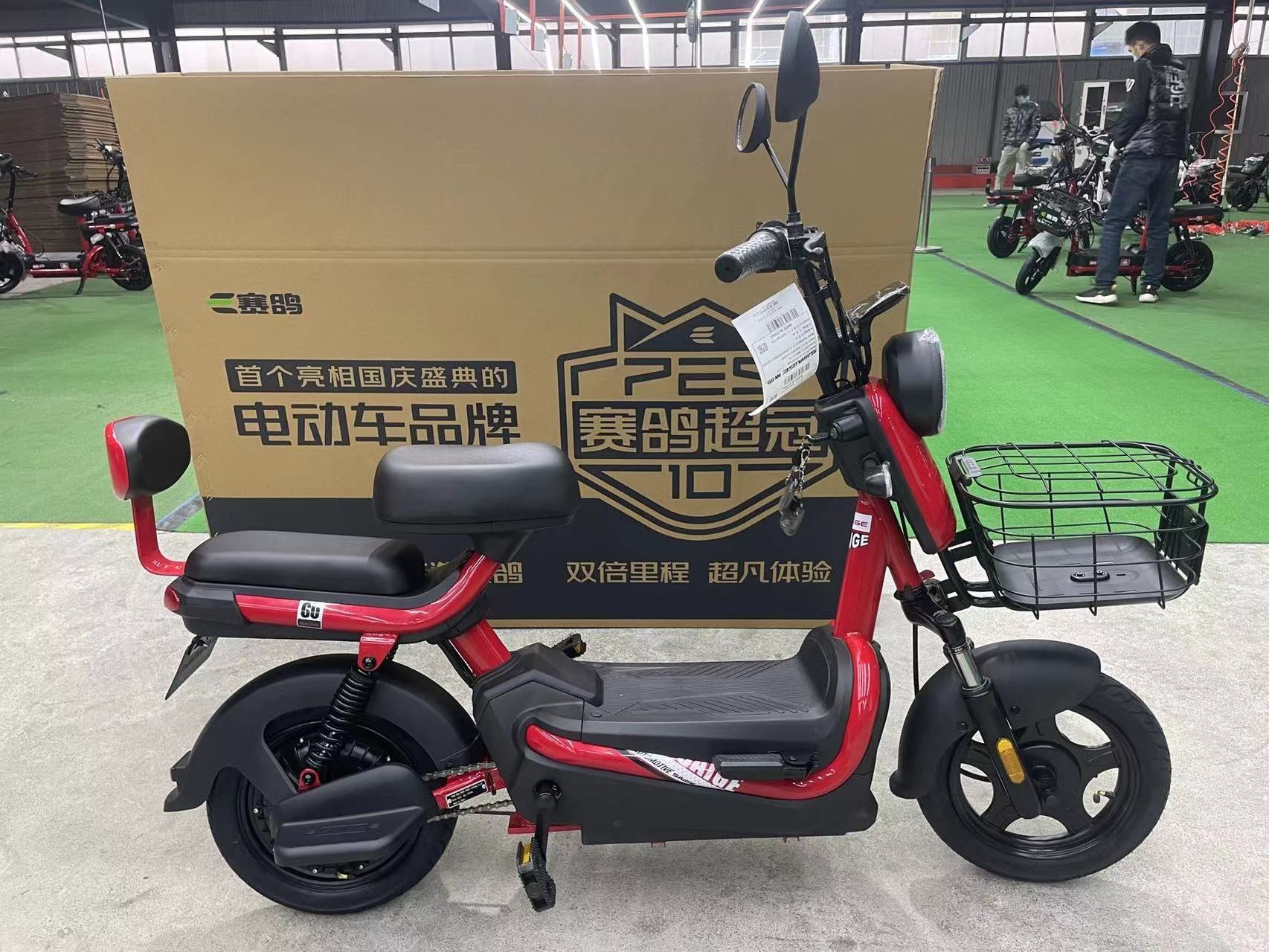 Saige Factory Wholesale High Quality Good Price E Bike Teenager Electric Bicycle EEC Electric Scooter