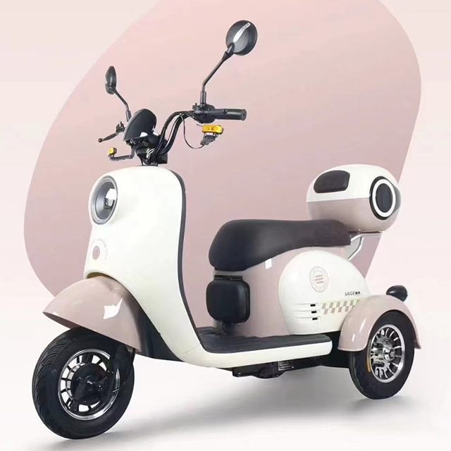 electric tricycle 500w differiential motor 3 wheel trike three wheel electric tricycle Electric passenger tricycle