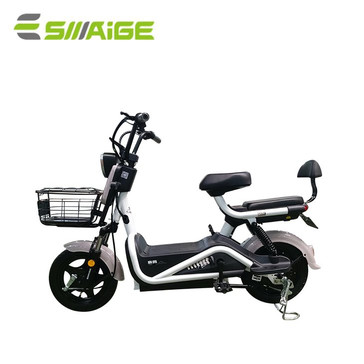 EEC CE With Pedal Assistant Cheap price 2 wheel 48V20AH battery electric scooter/bike/ moped 500 /250 watts CKD