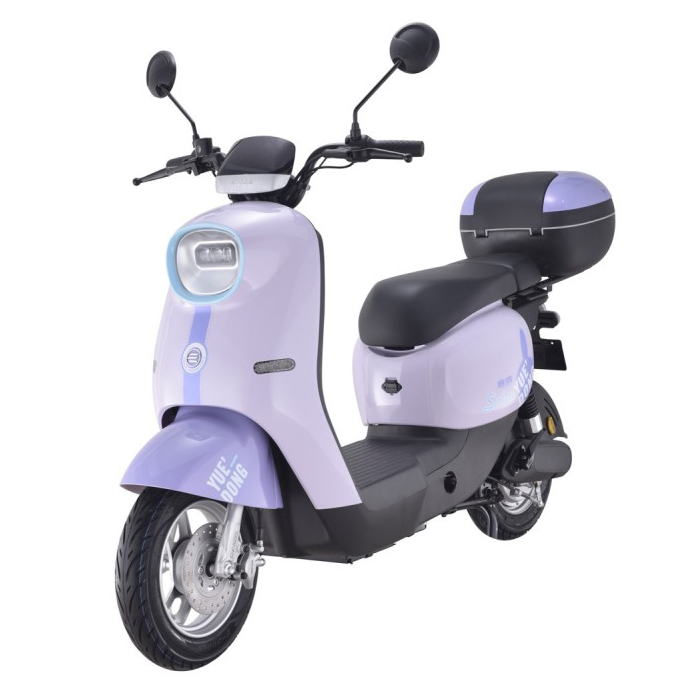 Saige 48V 60V 72V 500W 800W 20Ah Wholesale City Women Leisure E Bike Cheap Electric Moped Electric Scooter