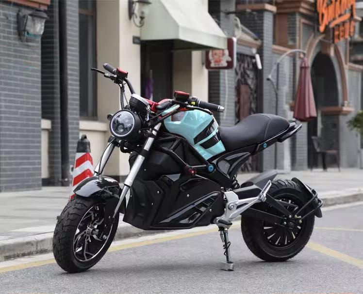 New Electric motorcycle retro and fashionable high speed and long range electric scooter for sale