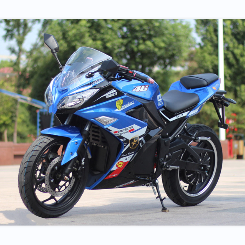 Manufacturer Wholesale 80km/h electric motorcycle 8000w adult racing electric motorcycles eec