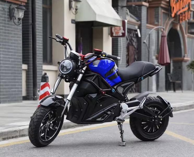 New Electric motorcycle retro and fashionable high speed and long range electric scooter for sale