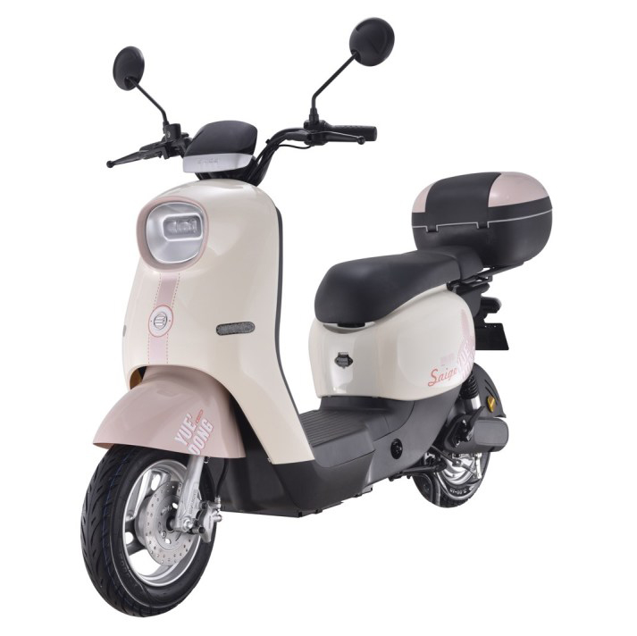 Saige 48V 60V 72V 500W 800W 20Ah Wholesale City Women Leisure E Bike Cheap Electric Moped Electric Scooter