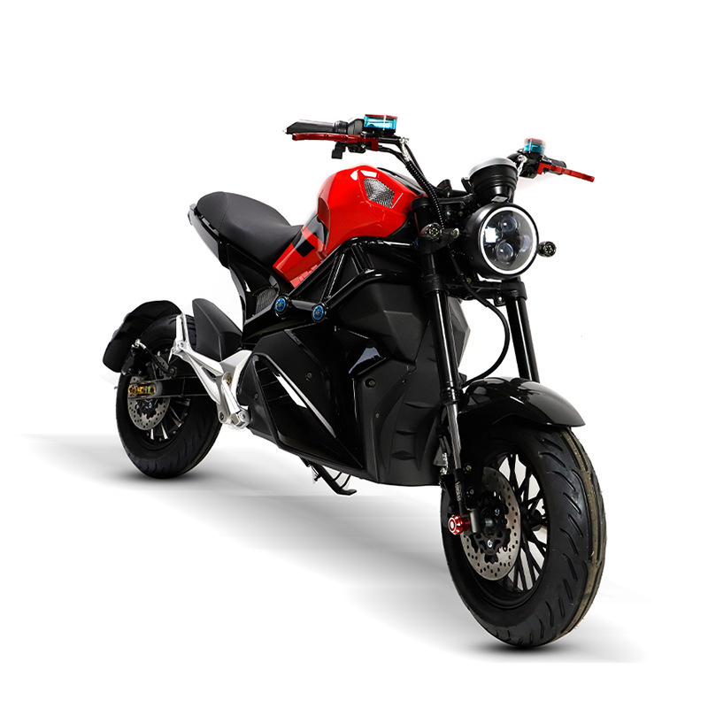 New Electric motorcycle retro and fashionable high speed and long range electric scooter for sale