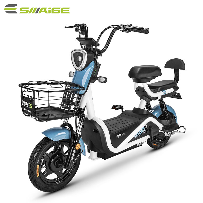 EEC CE With Pedal Assistant Cheap price 2 wheel 48V20AH battery electric scooter/bike/ moped 500 /250 watts CKD