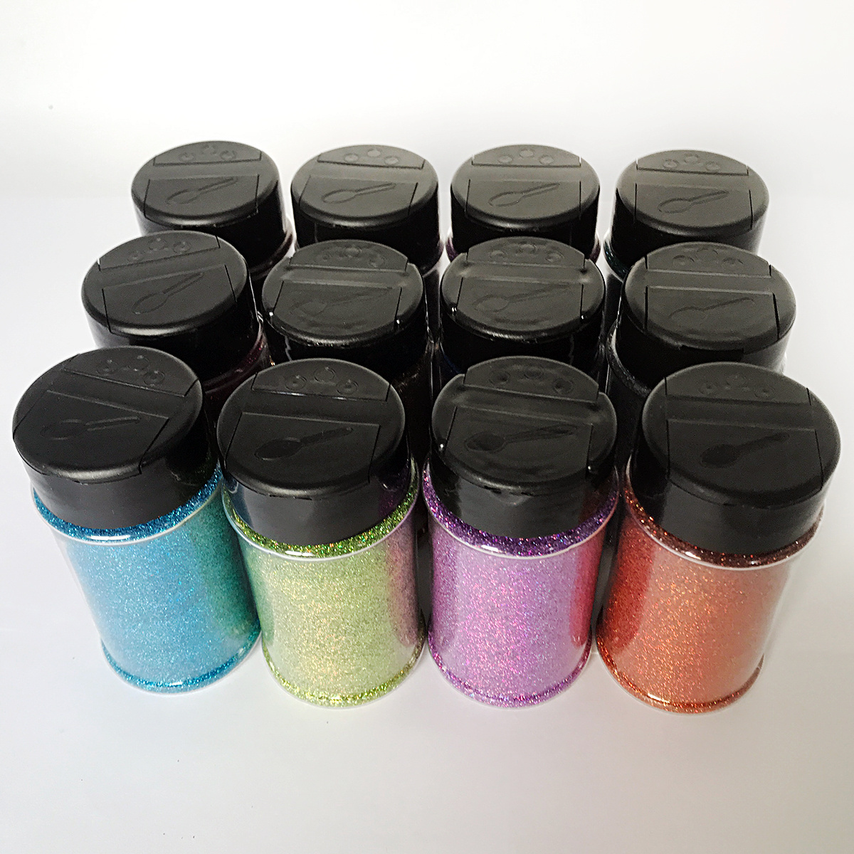 Wholesale Bulk Glitter 2oz Cosmetic Extra Fine Glitter Powder