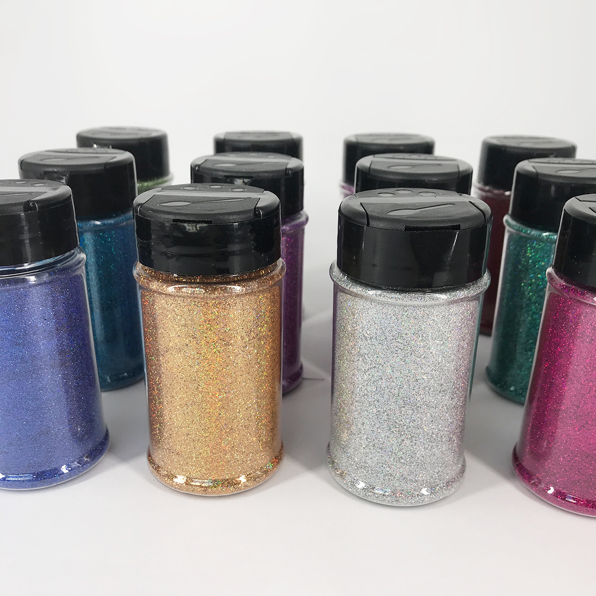 Wholesale Bulk Glitter 2oz Cosmetic Extra Fine Glitter Powder