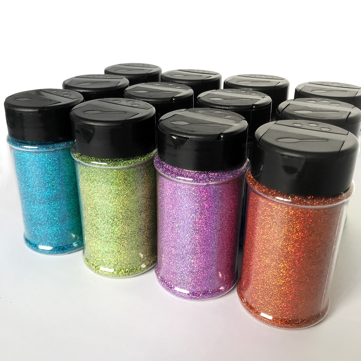 Wholesale Bulk Glitter 2oz Cosmetic Extra Fine Glitter Powder