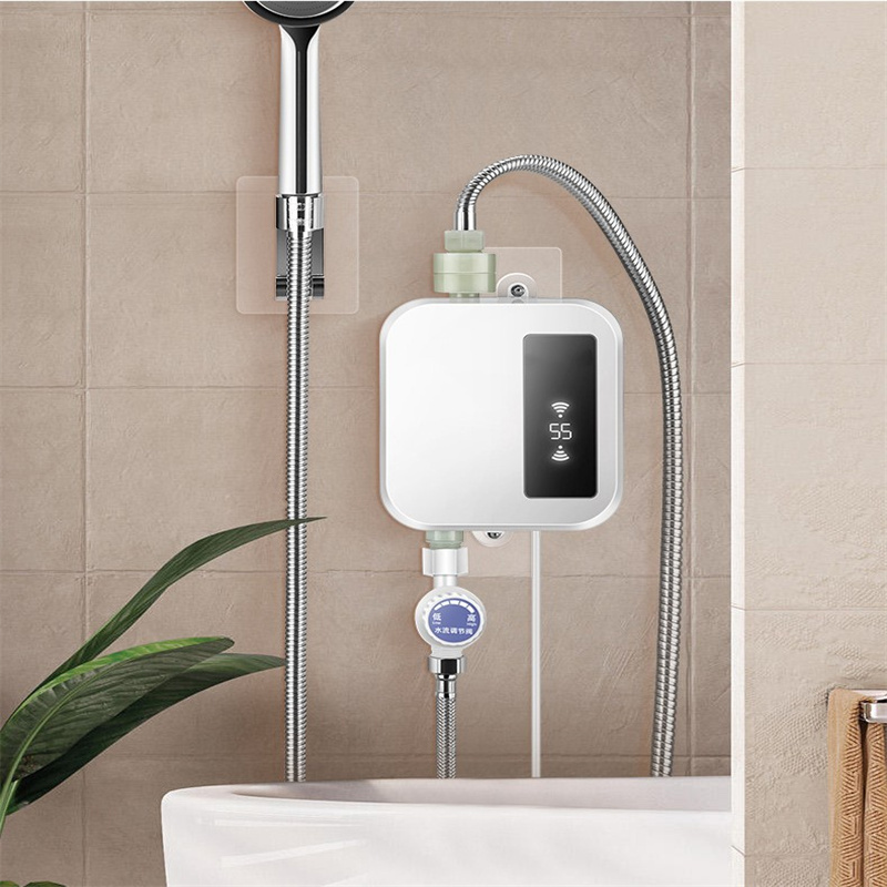 Home Intelligent instant electric water heaters for Household constant temperature instant water heater faucet