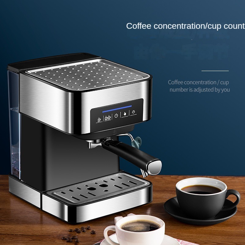 professional coffee machine espress smart stainless automatic drip coffee maker for home use