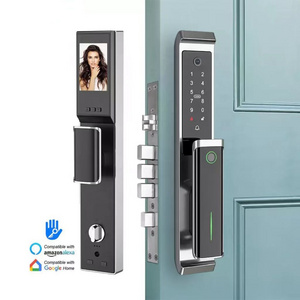 Fully automatic TTlock finger print lock gate security intelligent electronic fingerprint digital smart door locks