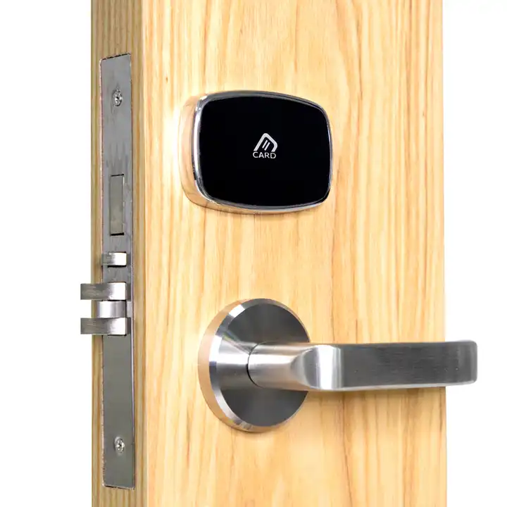 Newly Developed Upmarket Smart Split Security Control System Electronic RFID Card Digital Hotel Key Card Lock