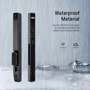 SAIJIA New Design Cerraduras Inteligentes Con Wifi Digital Door Lock Waterproof Smart Door Lock