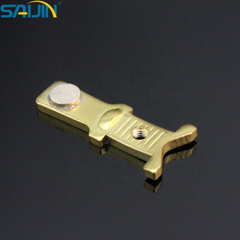 Saijin High Quality Brass Copper  electrical  H65 stamping parts for Switch Socket Relay