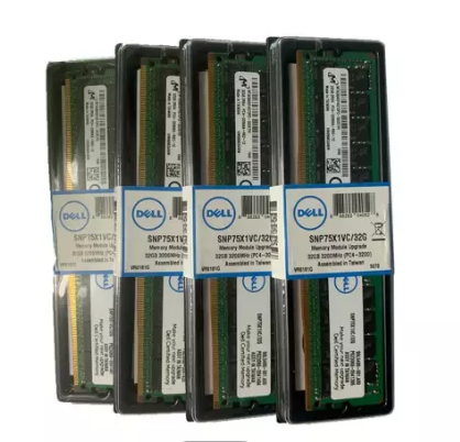 Hotsale Dell Memory New 8GB 16GB 32GB 64GB DDR3/DDR4 RDIMM server ram 2666MHz 2933MHz 3200mhz 4800mhz For Laptop Computer Ram