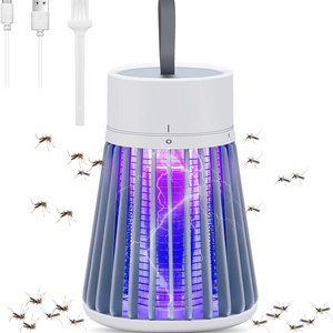 SJZ OEM/ODM hot selling Outdoor rechargeable USB electric shock bug zapper mosquito fly killer mosquito trap killer lamp