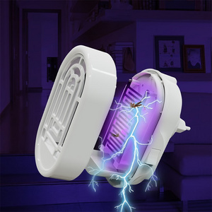 Electronic Mosquito Killer device Low Noise Baby room pest control bug zapper  killer moths anti insect UV fly trap