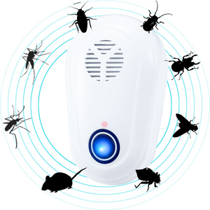 Free Sample Saijinzhi Newest Pest Mosquito Repellent Plug In Electric Pest Control Insect Ultrasonic Repeller Bug zapper