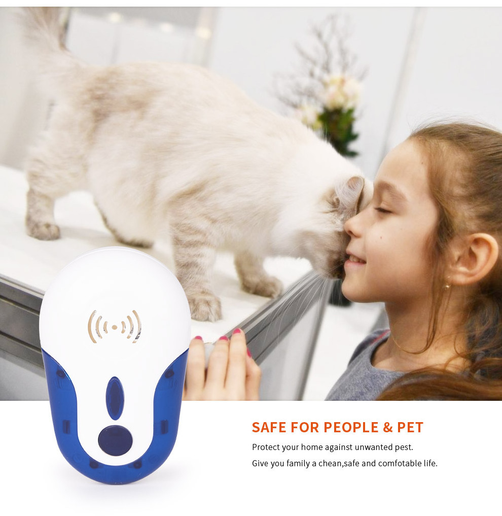 Professional supplier electronic pest repeller for Baby care room Mosquito Repellent   Mouse Insect Repellent