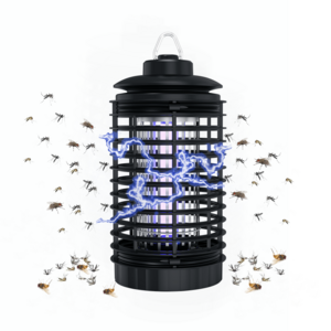 SJZ OEM Effective High Voltage Electric UV Led Photocalyst Mosquito Killer Lamp Bee Moth Trap Fly Bug Mosquito Zapper