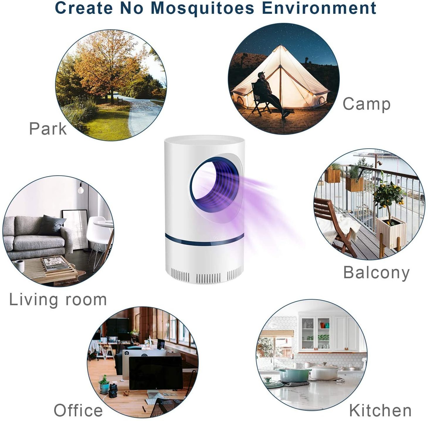 SAIJZEK.best sellers 2022 electr mosquito trap uv anti insect moth fly mosquito killer lamp bug zapper