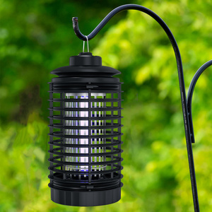 SJZ Effective Led Rechargeable USB Photocalyst Bug Zapper High Voltage Transformer Electric UV Mosquito trap Killer Lamp