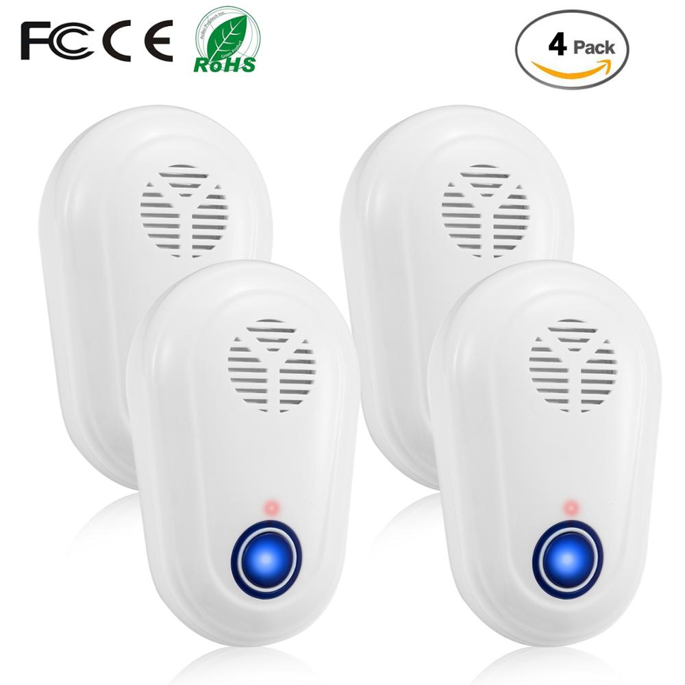 Free Sample Saijinzhi Newest Pest Mosquito Repellent Plug In Electric Pest Control Insect Ultrasonic Repeller Bug zapper