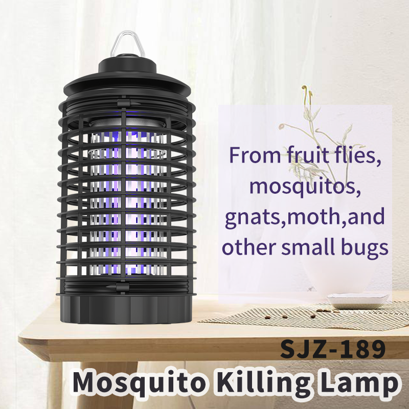 SJZ Effective Led Rechargeable USB Photocalyst Bug Zapper High Voltage Transformer Electric UV Mosquito trap Killer Lamp