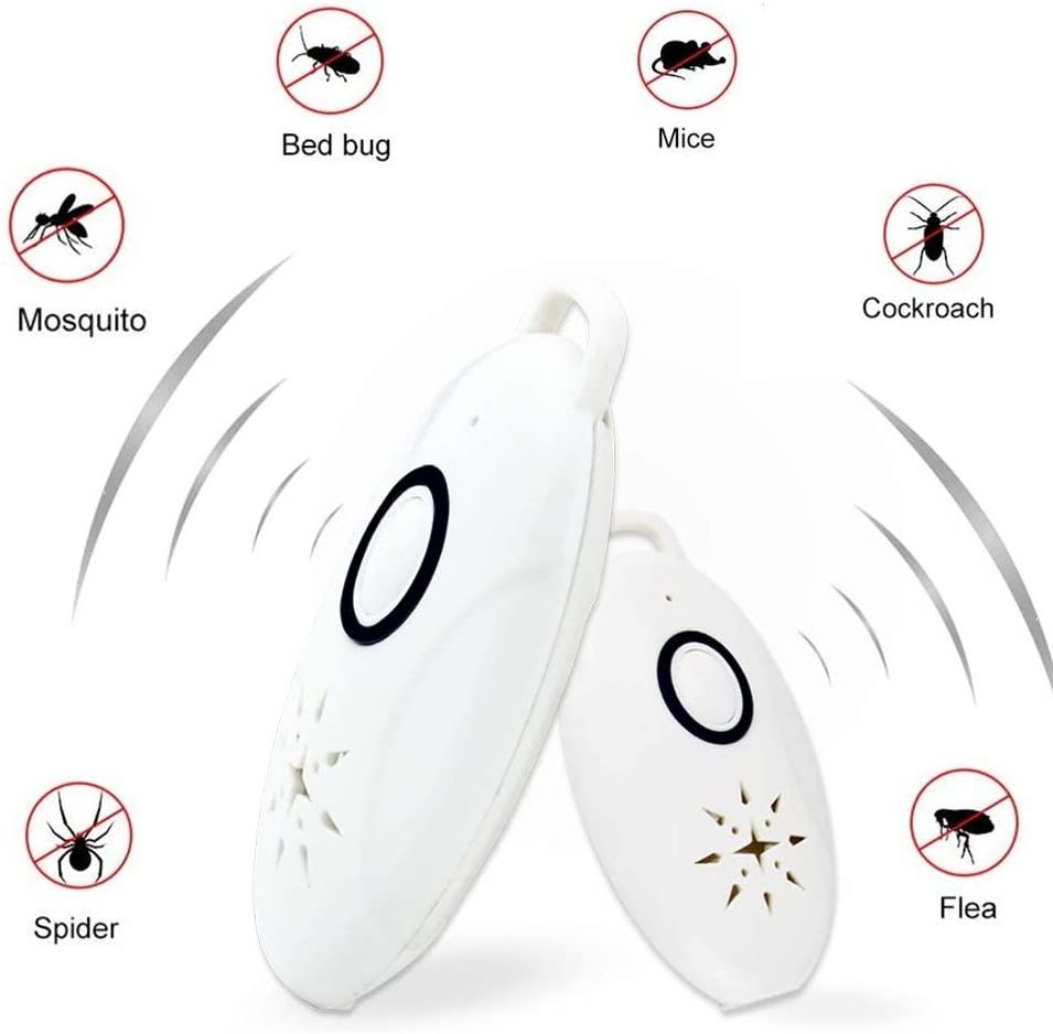 Mosquito portable electric pest repellent Factory price Battery supply Mosquito Repeller