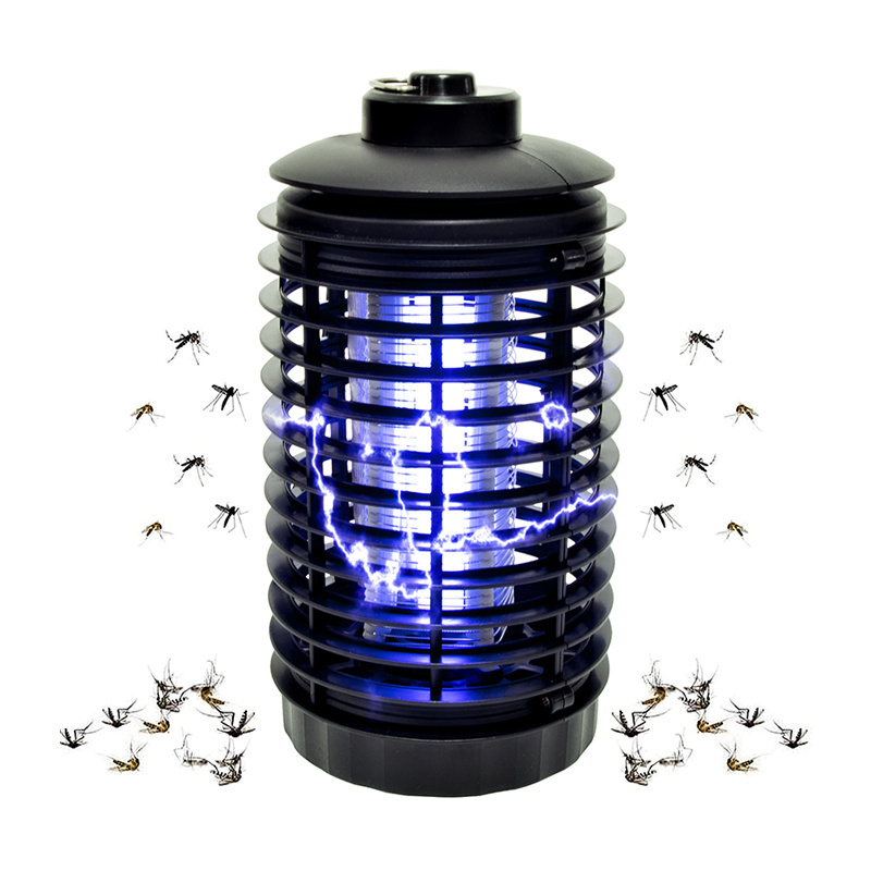 SAIJZEK OEM Indoor EU UK US Plug Powered Mosquito Killer Lamp UV LED Electronic Bug Moth Mosquito Fly Trap