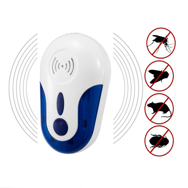 Quality indoor ultrasonic mosquito repellent AC100-240V US EU UK Plug insect repellent pest bug zapper mosquito repeller