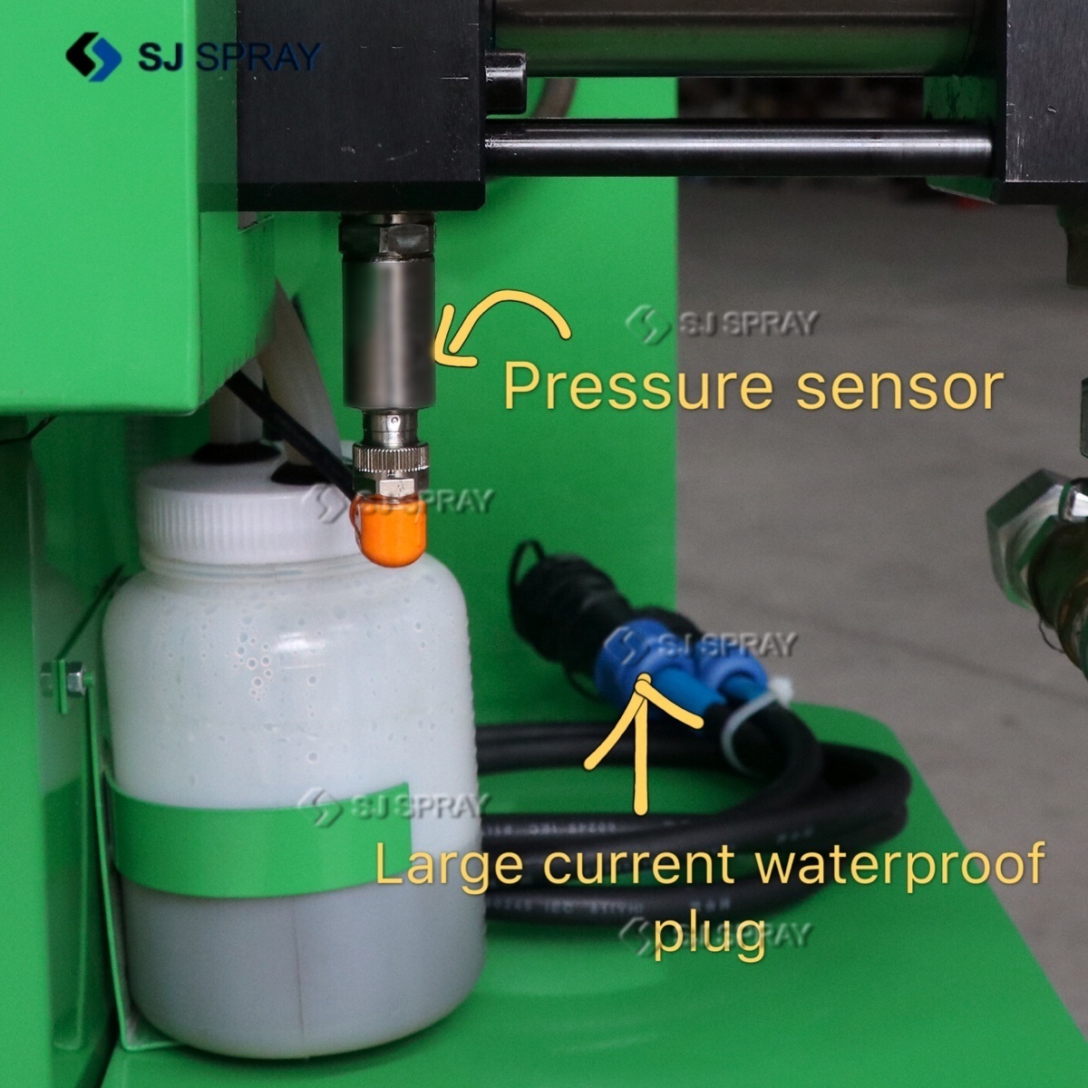 Closed Cell Polyurethane Thermal PU Foam Insulation Machine/Spray Rig/Sprayer FD-511