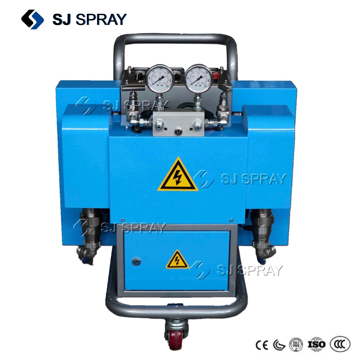 MINI Electricn Polyurea spraying/pouring device Cold storage wall insulation polyurethane foam spraying machine FD-E2MINI