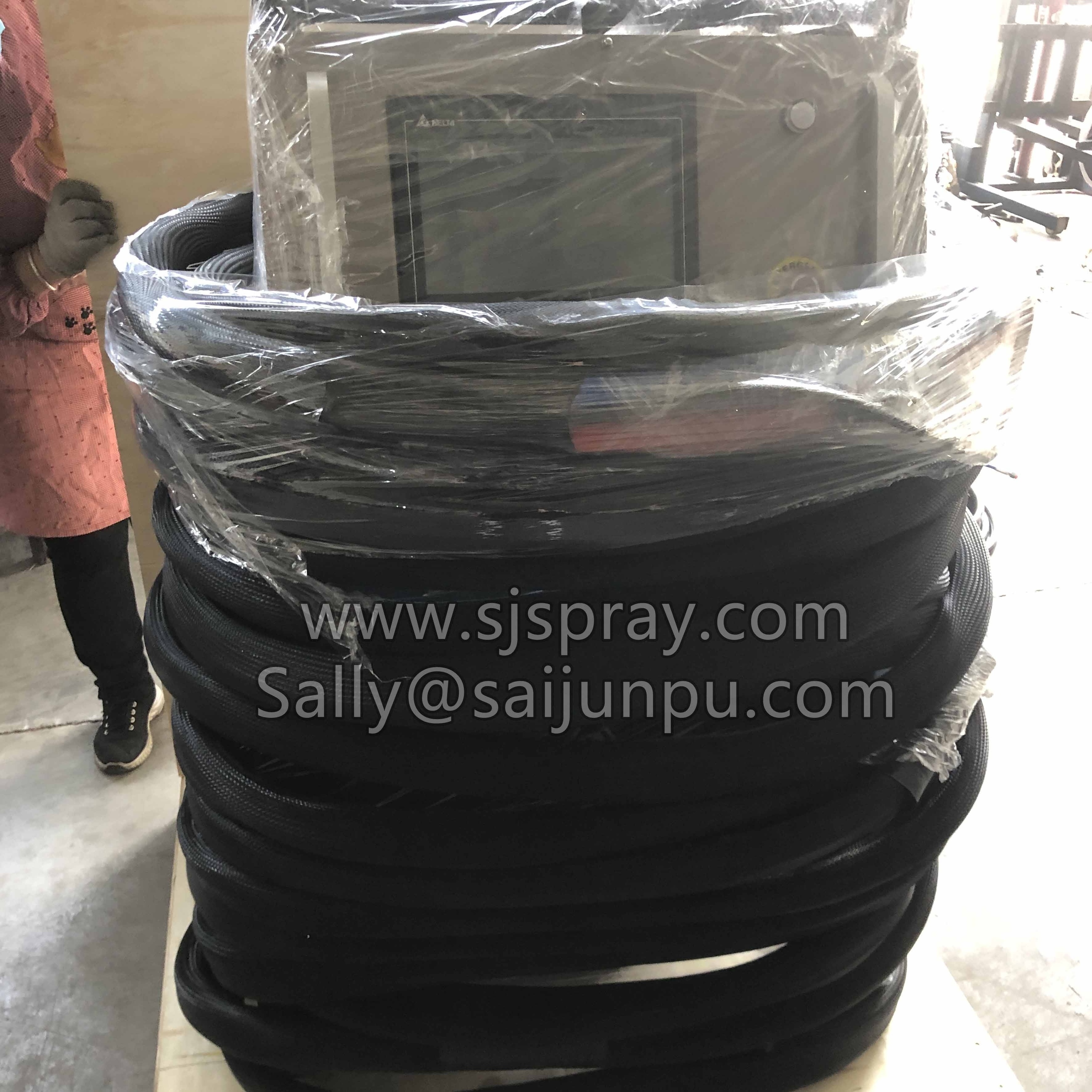 PU Electricity polyurethane polyurea spray and injection foaming machine insulation manufacturer