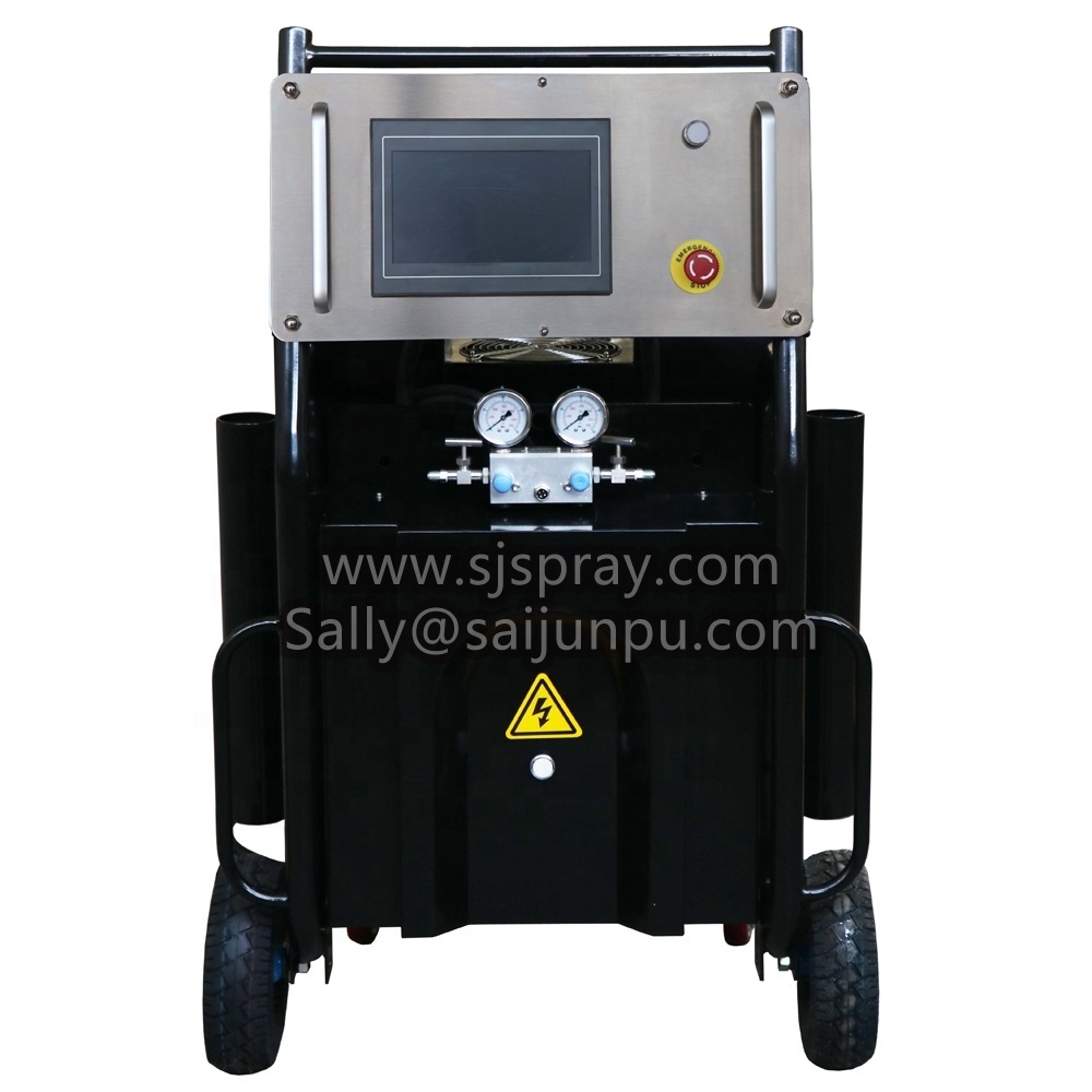 PU Electricity polyurethane polyurea spray and injection foaming machine insulation manufacturer