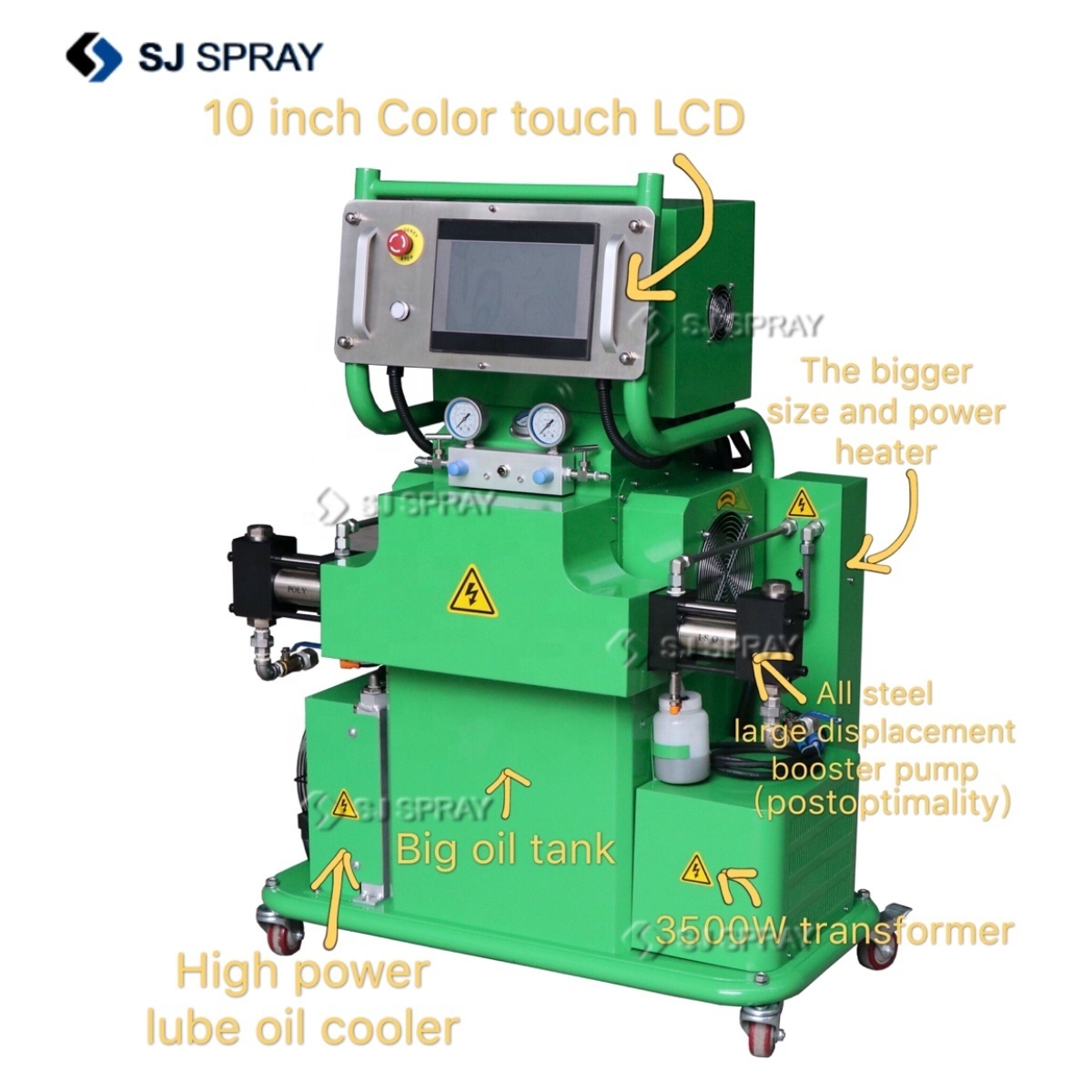 Closed Cell Polyurethane Thermal PU Foam Insulation Machine/Spray Rig/Sprayer FD-511